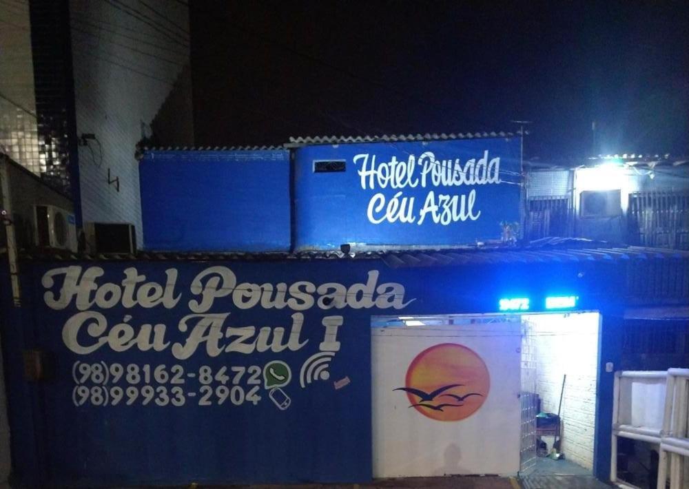 Hotel Ceu Azul Itaqui Eksteriør billede